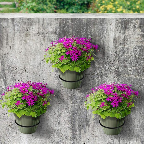 Indoor &outdoor Wall-mounted Flower Pot Hook 2