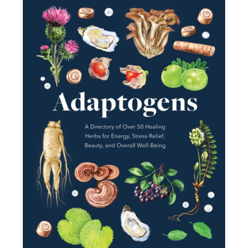 Adaptogens by Melissa Petitto Hardcover Book