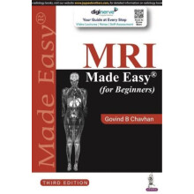 MRI Made Easy for Beginners by Govind B Chavhan Paperback Book