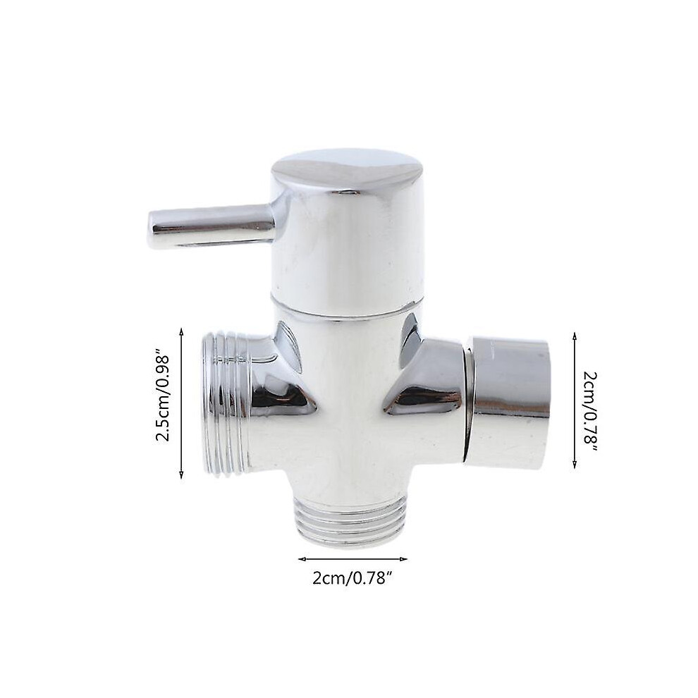 Durable Constructed Body Diverter Valve, Premium Quality Ensures Reliable Performance In Every Shower 9060116850334