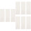 9 Folhas De Almofadas Para Fingerboard Com E 6