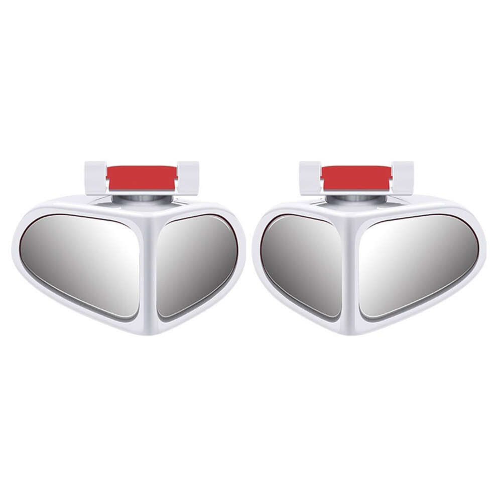 Blind Spot Mirror 360 Rotation Wide Angle Waterproof Rearview Attachment For Cars 9105992608720