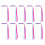 10 Bacchette Colorate Per Bambina Compleanno 6
