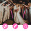 10 Bacchette Colorate Per Bambina Compleanno 7