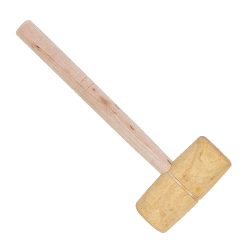Multipurpose Wooden Mallet Leathercraft Mallet And Woodworking Mallet Compact Tool With Smooth Finish And Secure Grip 9067246140830