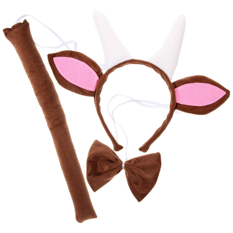 4 Sztuki Zestaw GłOwę ZwierząT Kostium Krawat-ĆMa-image