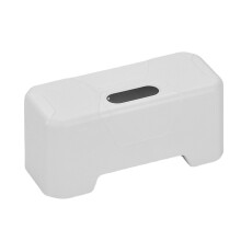 Hands Free External Infrared Sensor with Electric Pressure Controller, Automatic Toilet Flusher, Rechargeable USB Charging, Touchless Toilet Flush Kit