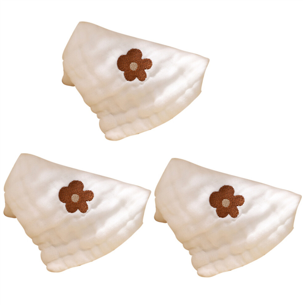 Quick Drying Cotton Gauze Face Towel 6 Layer-Little Flower