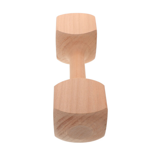 3Pcs Halteres De Para Crianças: Brinquedo De Exercício Bebê 1