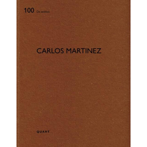Carlos Martinez Paperback Book