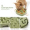 Slow Feeder Pet Bowl Nonslip Base For Small-Blue square plate 6