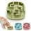 Slow Feeder Pet Bowl Nonslip Base For Small-Blue square plate 5