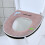Κάλυμμα καθίσματος τουαλέτας που πλένεται στο πλυντήριο, ζεστά μαξιλαράκια για 3