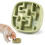 Slow Feeder Pet Bowl Nonslip Base For Small-Blue square plate 7