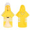 Reflective Dog Rainwear High Visibility Protective-Yellow M 1
