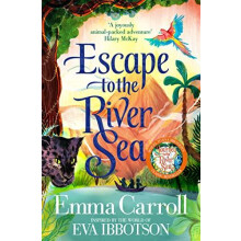 Escape to the River Sea by Emma Carroll Paperback Book