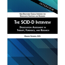 The SCIDD Interview by Marlene Steinberg Paperback Book