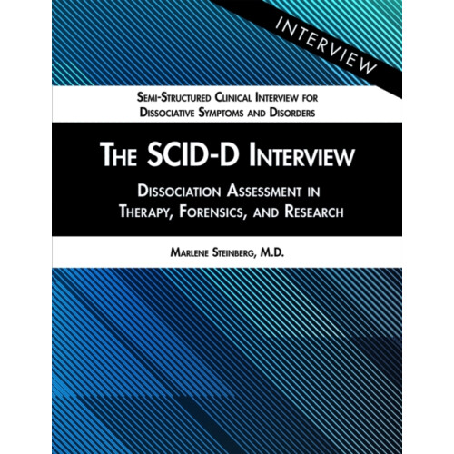 The SCIDD Interview by Marlene Steinberg Paperback Book
