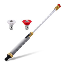 High Performances Electric Garden Hose Nozzle Cleaner Washer