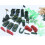88 Stuks Militaire Plastic Soldaatjes Model Speelgoed Figuur Set 9