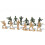 88 Stuks Militaire Plastic Soldaatjes Model Speelgoed Figuur Set 6
