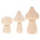 3Pcs Cogumelos De Para Artesanato DIY 4