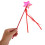 3Stk Kinder Stab Fünfzackig Stern Für Party 7