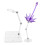 2Stk Plastik Action Figure Stand Mit Energie- Doll Halter 10