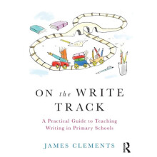 On the Write Track by James Clements Paperback Book