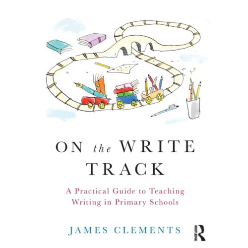 On the Write Track by James Clements Paperback Book