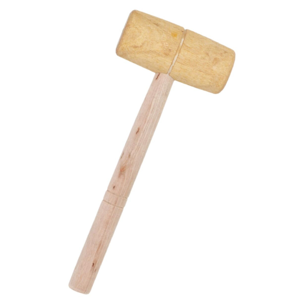 Small Wooden Mallet For Leathercraft And Woodworking Compact Hammer For Diy Projects Multifunctional Craft Accessory 9339159547694
