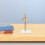 2Stk Plastik Action Figure Stand Mit Energie- Doll Halter 3