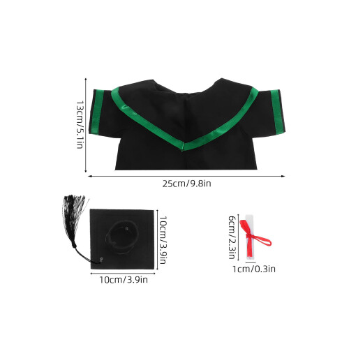 Ensemble Costume De Chapeau Et 30 cm 2