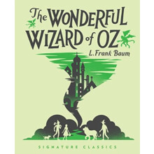 The Wonderful Wizard of Oz by L. Frank Baum Hardcover Book