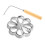 Bunuelos Mold Waffle Timbale Molds Funnel Cake Ring Maker Cookie Bake Mold 1