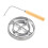 Bunuelos Mold Waffle Timbale Molds Funnel Cake Ring Maker Cookie Bake Mold 5