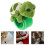 2Stück Animal Theme Snap Armband Plüsch Schildkröte 9