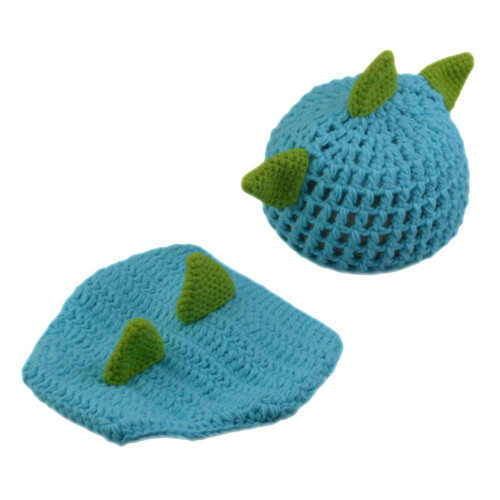Juego De Gorro Y Para Bebé De Ganchillo 1