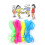 1 Set 4 Elastische Verstellbare Springseile Für Kinder 6