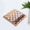 Plegable Damas Backgammon Madera Portátil 4
