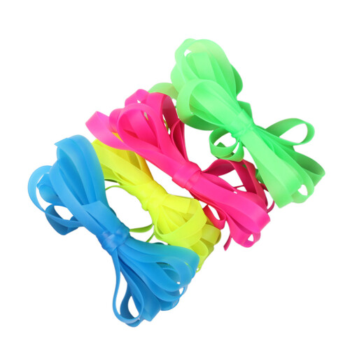 1 Set 4 Elastische Verstellbare Springseile Für Kinder 1