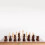 Plegable Damas Backgammon Madera Portátil 11