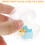 40 Unidades Bolas Transparentes Rellenables Para Máquinas De 10