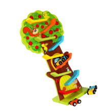 1 Pièce Échelle Glissière Piste Course Jouet Éducatif Enfant