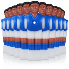 11 Pièces Figurines Football Table Joueurs Créatifs Accessoires Jeu