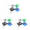12 Pièces Porte- Anniversaire Jeu Miniature 4