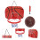 Ensemble De Basket Suspendu Mini Ballon Pour Maison, Bureau, Chambre 5