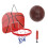 Ensemble De Basket Suspendu Mini Ballon Pour Maison, Bureau, Chambre 2