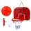 Ensemble De Basket Suspendu Mini Ballon Pour Maison, Bureau, Chambre 9