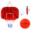 Ensemble De Basket Suspendu Mini Ballon Pour Maison, Bureau, Chambre 10